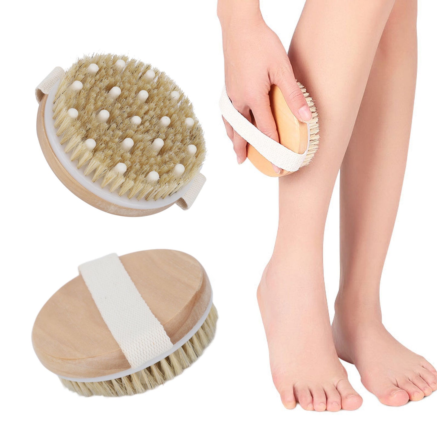 Bamboo Body Brush