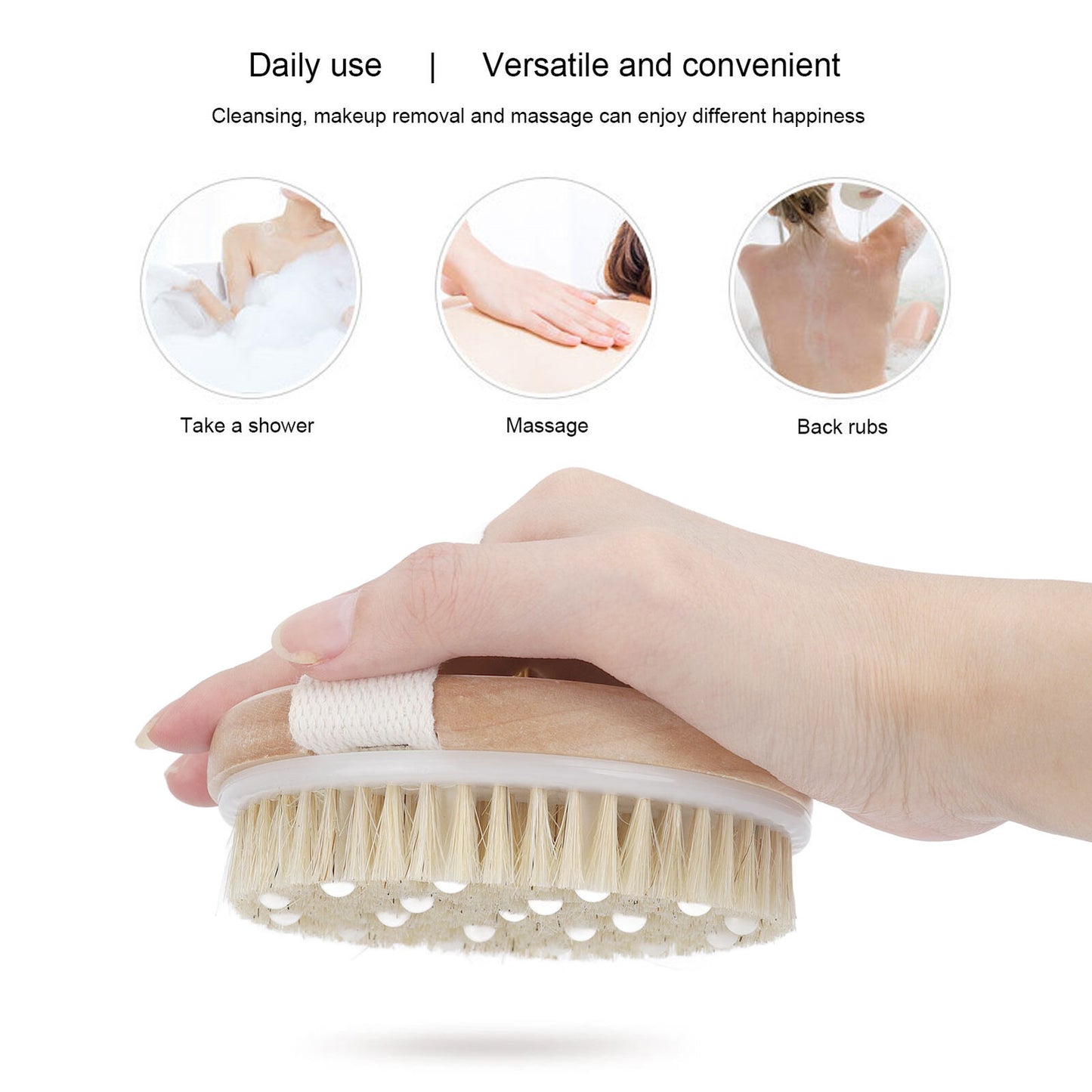 Bamboo Body Brush